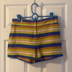 Fun striped shorts